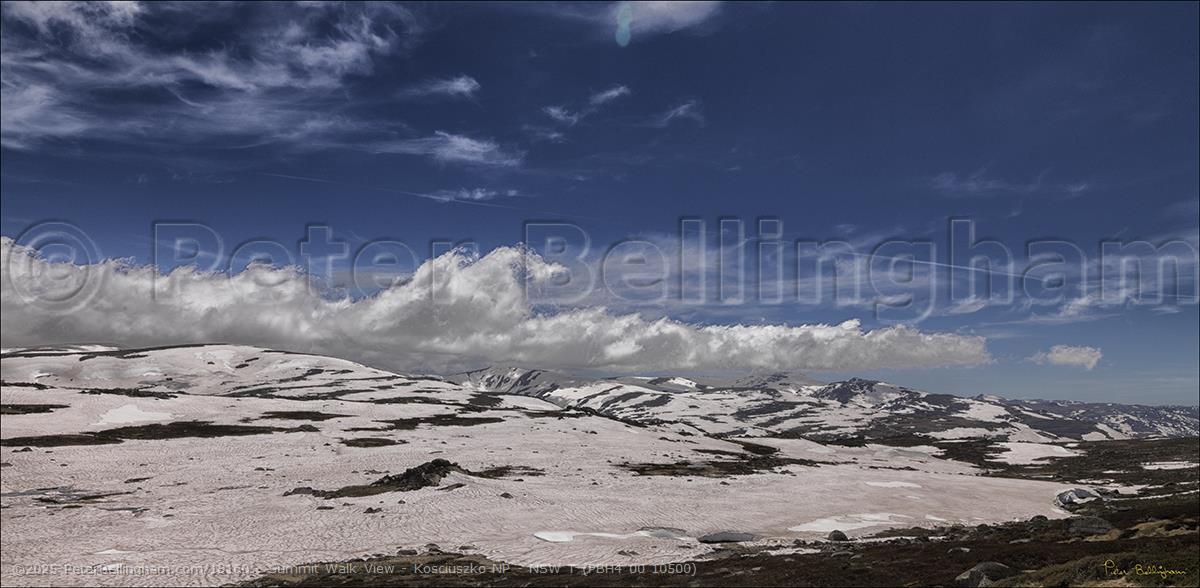 Peter Bellingham Photography Summit Walk View - Kosciuszko NP - NSW T (PBH4 00 10500)